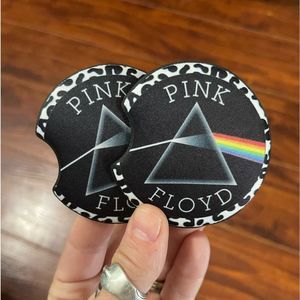 Pink Floyd Car Coaster Set | Coaster Set